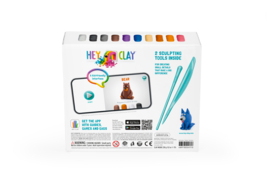 HEY CLAY | Boetseerklei forest animals - 6 figuren