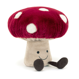 JELLYCAT | Amuseable Knuffel Paddenstoel - 28 cm