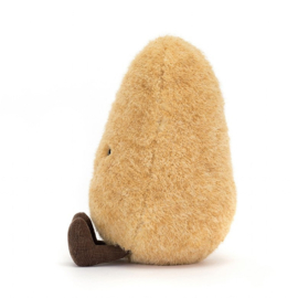 JELLYCAT | Amuseable Knuffel Aardappel - Potato - 19 x 10 cm