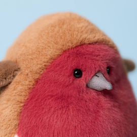 JELLYCAT | Knuffel vogel Robin - 20  x 15 x 16 cm