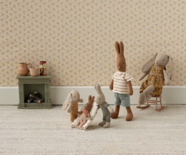 MAILEG | Poppenhuis wipstoeltje stip - MY / muis