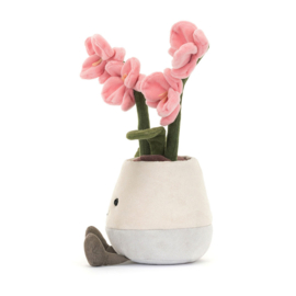 JELLYCAT | Amuseables knuffel orchidee in pot - 25 x 10 x 11 cm