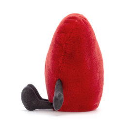 JELLYCAT | Amuseable Knuffel Hart - Red Heart - 17 X 19 cm