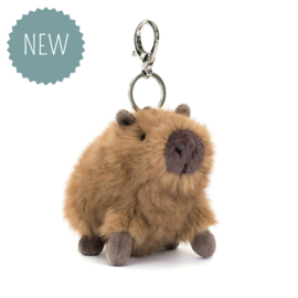 JELLYCAT | Sleutelhanger Capybara Clyde - 14 x 6 x 10 cm