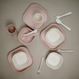 MUSHIE | Vork & Lepel Roze - Fork and Spoon Blush