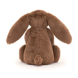 JELLYCAT | Knuffel Bashful Konijn Bruin - Nutmeg Bunny - 18 x 9 cm