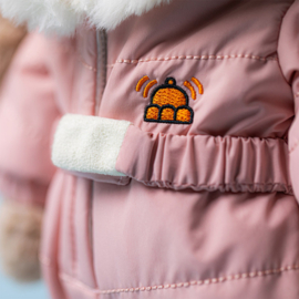 JELLYCAT | Bashful knuffel konijn sneeuwpak - 31 x 12 x 9 cm