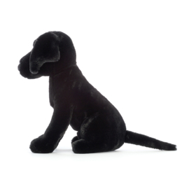 JELLYCAT | Knuffel hond - Pippa Black Labrador - 24 x 11 cm