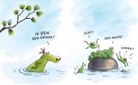 KINDERBOEK | Ik ben een draak! Een misverstandje