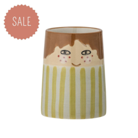 BLOOMINGVILLE MINI | Vaasje of pennenbak Poulina - groen