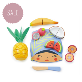 TENDER LEAF TOYS | Snijplank met tropisch fruit