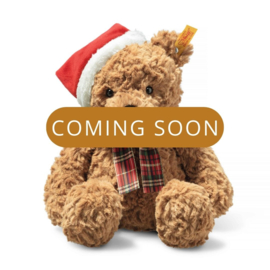 STEIFF | Knuffel kerstbeer Jimmy - 30 cm