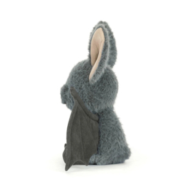JELLYCAT | Knuffel vleermuis broox - 22 x 9 x 9 cm