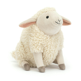 JELLYCAT | Knuffel Schaap - Burly Boo Sheep