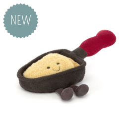 JELLYCAT | Amuseables knuffel raclette - 5  x 21 x 10 cm