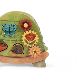 MOULIN ROTY | Activiteiten speeltje schildpad - Trois petits lapins