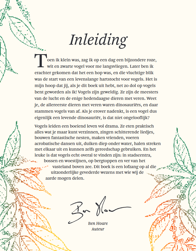 KINDERBOEK | Het dikke boek van alle bijzondere vogels