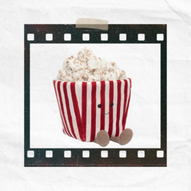 JELLYCAT | Amuseable Knuffel Popcorn - 18 cm