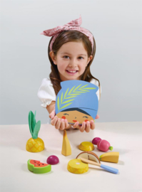 TENDER LEAF TOYS | Snijplank met tropisch fruit