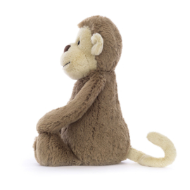 JELLYCAT | Bashful knuffel aap - 31 x 12 x 9 cm