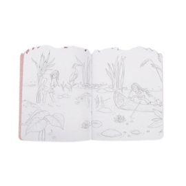 MOULIN ROTY | Kleurboek met 230 stickers - Les Rosalies