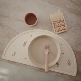 MUSHIE | Placemat - pink flower