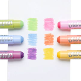 OOLY | Verfstiften pastel set van 6 - Chunkies Paint Sticks