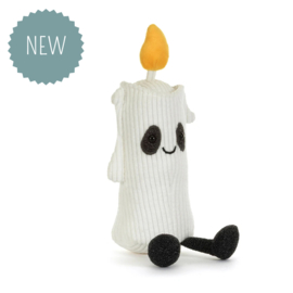 JELLYCAT | Amuseables kaars flickerty - 19 x 6 x 6 cm