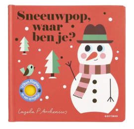 KINDERBOEK | Sneeuwpop waar ben je? (1,5+)