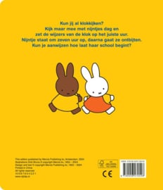 KINDERBOEK | Klokkijken met Nijntje