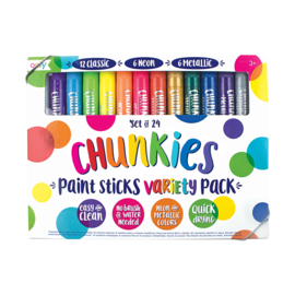 OOLY | Verfstiften set van 24 - Chunkies Paint Sticks