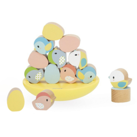JANOD | Evenwichtsspel vogels en eitjes