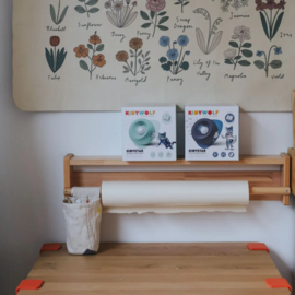 KIDYWOLF | Beeldprojector planetarium - Kidystar - blauw