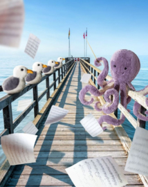 JELLYCAT | Knuffel Maya Octopus little (32cm)