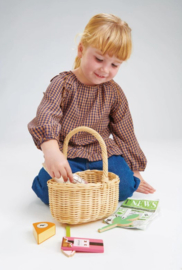 TENDER LEAF TOYS | Winkelmand met boodschappen