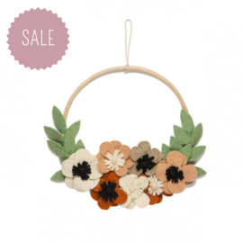 KIDSDEPOT | Muur hanger Flower hoop