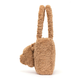 JELLYCAT | Handtas Bartholomew beer - 24 x 36 x 8 cm