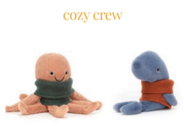 JELLYCAT | Knuffel Walvis - Cozy Crew Whale