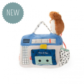 MOULIN ROTY | Muziekdoosje cassetteradio - Puce et Pilou