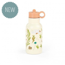 MOULIN ROTY | Rvs drinkfles - Trois petits lapins