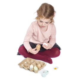 TENDER LEAF TOYS | Eierdoosje met 6 eieren