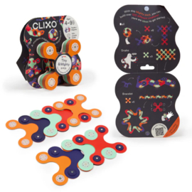 CLIXO | Magnetisch constructiespeelgoed - tiny & mighty - space - 9st