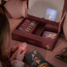 LITTLE DUTCH | Projector bedtijdverhalen - Fairy garden