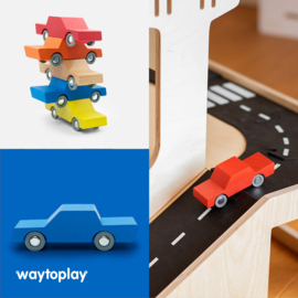 WAYTOPLAY | Speelgoed auto blauw