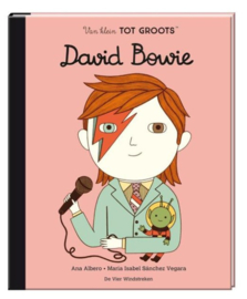 KINDERBOEK | Van klein tot groots - David Bowie (5+)