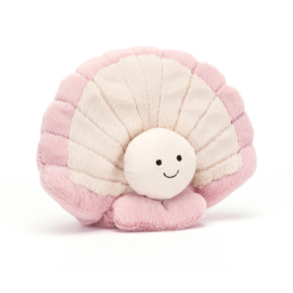 JELLYCAT | Knuffel Zeeschelp - Clemmie Clam