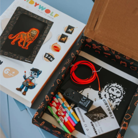 KIDYWOLF | Kidyneon knutselpakket dieren