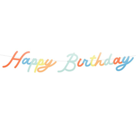 MERI MERI | Leeftijd Slinger Happy Birthday