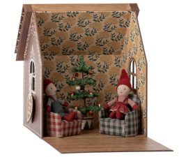 MAILEG | Gingerbread huis - small