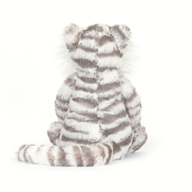JELLYCAT | Knuffel Bashful Sneeuwtijger - Snow Tiger - 31 x 12 cm